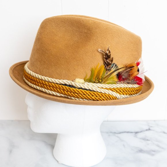 Stetson Other - Stetson The Playboy II Vintage Fedora Hat, Made in Canada